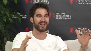 Darren CRISS interview  AMERICAN CRIME STORY  FTV2018 [upl. by Leighton308]