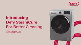 Experience cuttingedge laundry innovation DEFYs SteamCure™ technology unveiled [upl. by Remsen500]