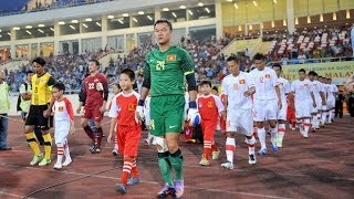 Highlights International Friendly Vietnam 10 Malaysia  03112012 [upl. by Forrester]