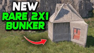 NEW RARE 2x1 BUNKER In Rust 2024  Rust Building Tutorial [upl. by Eceela]