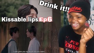 KISSABLE LIPS EP6 KOREAN BL DRAMA SERIES 2022 BL SERIES vampire on the loose [upl. by Adimra]