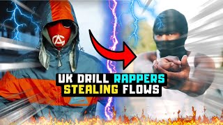 UK DRILL RAPPERS STEALING FLOWS [upl. by Nyrrat210]