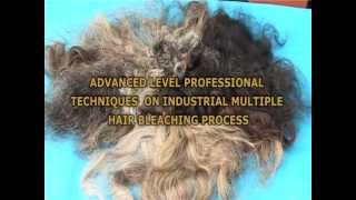 Trailer for Industrial Hair Bleaching tutorial advanced level [upl. by Aettam]