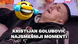 NAJSMEŠNIJI MOMENTI  KRISTIJAN GOLUBOVIĆ [upl. by Yenittirb]