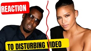 P Diddy Gutwrenching video Sean CombsAlex Fine Reacts [upl. by Nanda]