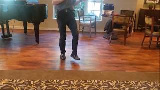 K Is For Kicks line dance tutorial [upl. by Sachsse]