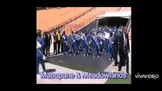 St J bands  Motsepe Foundation prayer  fnb stadium [upl. by Meuse]