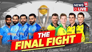 India Vs Australia Live Match Today  Australia Top India By 6 Wickets To Claim 6th World Cup Title [upl. by Sirc]