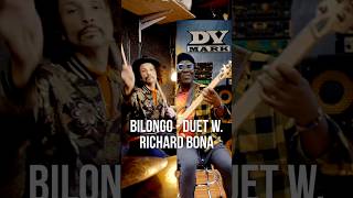 markbass amp Richard Bona  Bilongo Duet with AugiTropics  Latin Fusion Jazz [upl. by Ytirev]