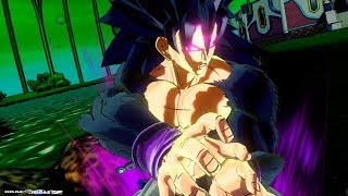 NO CONTROL Dark SSJ5 V2 Transformation For CAC  Dragon Ball Xenoverse 2 MOD REVIEWS [upl. by Liatrice890]