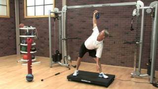 Vibe Plate  Vibration Exercises amp Training Montage [upl. by Nehgem]