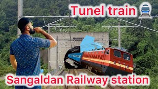 Beauty of Chenab valley The Sangaldan Railway amp Tunels Again Mini vlogs……Mist watch [upl. by Feldt]