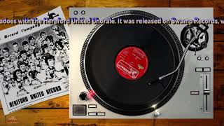 Danny Lee  Hereford United We Love You 7quot Vinyl Record [upl. by Airamalegna]