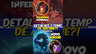 Detalhes da 2° Temporada de Arcane 👀🔥 Parte 12 [upl. by Oryaj91]