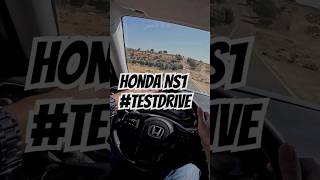 Honda NS1 TestDrive [upl. by Friederike]