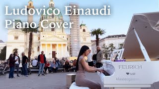 Chill Out With Ludovico Einaudi On The Streets  YUKI PIANO [upl. by Sylas512]