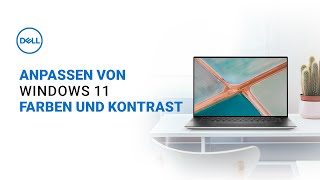 Windows 11 personalisieren │ Farben anpassen [upl. by Nanda]