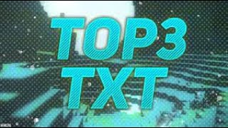 TOP 3 najlepsze TXT do pvp 1165 [upl. by Enaols556]