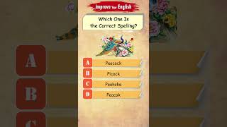 Spelling Test 003 spellingtest [upl. by Kelwunn]