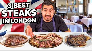 London’s Best Steak According to a Chef [upl. by Odnumyer330]