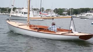 Stuart Knockabout Daysailer – Oceanvolt Electric Propulsion System [upl. by Kristopher]