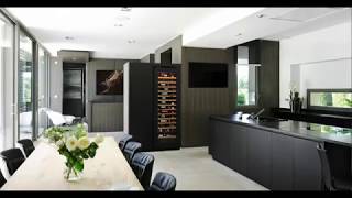 EuroCave Inspiration  wine cabinet for the kitchen  details [upl. by Itsur552]