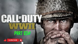 Call Of Duty World War 2  Walkthrough Part 3  Maximum Difficulty [upl. by Hufnagel]