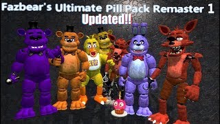 Fazbears Ultimate Pill Pack Remaster Updated Review [upl. by Megen]