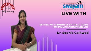 IIMB Swayam Course  Week  04  Live Session [upl. by Elman523]