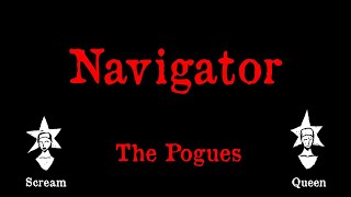 The Pogues  Navigator  Karaoke [upl. by Ahsiekit]