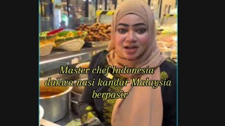 master chef Indonesia dakwa nasi kandar Malaysia berpasir viral [upl. by Atnoved350]