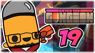 Unlocking the Robot  Part 19  Lets Play Enter the Gungeon  Pilot PC Gameplay [upl. by Fortna]