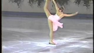 Denise Biellmann SUI World Challenge of Champions Figure Skating Ladies Event 1986 [upl. by Araccat179]