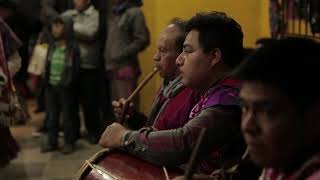 Batsi son Música tradicional de tambor y flauta de Zinacantán Chiaps [upl. by Rebane]