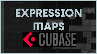 Expression Maps in Cubase [upl. by Turoff664]