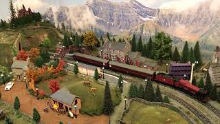 Harry Potter and the Hogwarts express arrival at Hogsmead [upl. by Ballman]