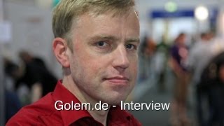 Interview mit Johannes Loxen auf dem Linuxtag 2012 [upl. by Nathanil]