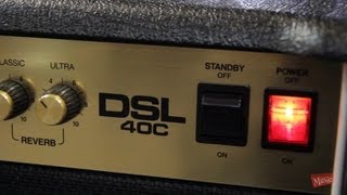 Marshall DSL 40C Combo [upl. by Auqenat905]