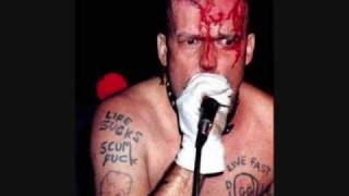 gg allin  drink fight and fuck [upl. by Sherlock]