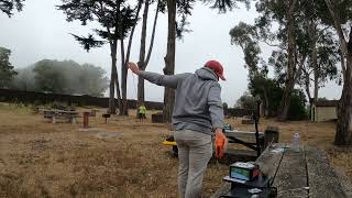 POTA Parks on the Air activation at Morro Bay State Park US1175 with my 17 year old son KC0LBY [upl. by Vitia]