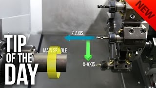 Drilling on a Haas Lathe Everything You Need to Know – Haas Automation Tip of the Day [upl. by Nicole]