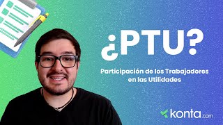 ¿Cómo funciona la PTU en 2023  Repartición de Utilidades en México [upl. by Boeke]