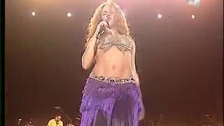 Shakira  09 Whenever Wherever Oral Fixation Tour Dubai [upl. by Tove331]