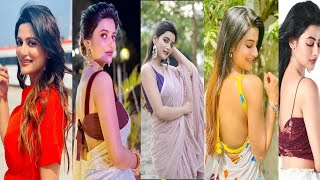 Hot Saree Ushasi RoyHot video ushasistar jalsha zee bangla cutt actress ushasi cutt videoushasi [upl. by Ij]