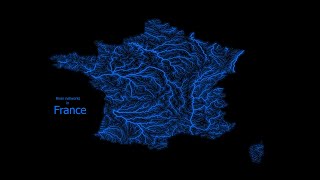 River network map in ArcGIS Pro [upl. by Basile45]