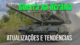 Guerra na Ucrânia  atualizações do front e tendências futuras [upl. by Moyer792]