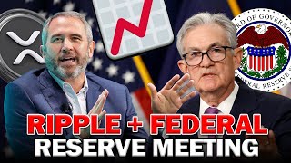 Ripple XRP News  Ripple amp Fed Meeting Sparks XRP Breakout Potential 🚀 Stable Coin Regulations [upl. by Aikem]