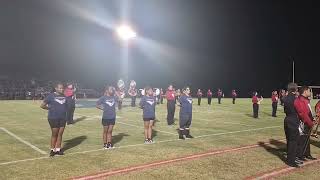 Fivay High School  09062024 Halftime Show Fivay HS vs River Ridge HS  Band Alumni Night [upl. by Idisahc]