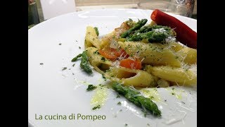 PENNE ASPARAGI E GUANCIALE [upl. by Allehs]