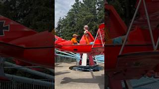 Thrilling Glider Ride at Canadas Wonderland CanadasWonderland GliderRide AmusementPark thrill [upl. by Julita]